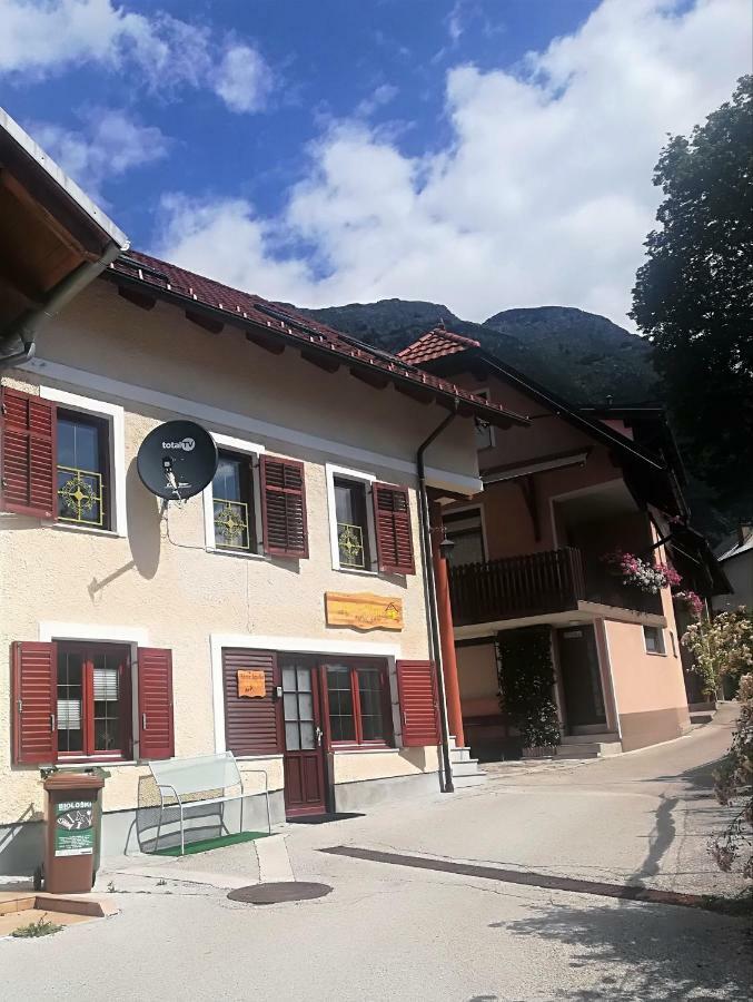 Red Apple Apartment Bovec Ngoại thất bức ảnh