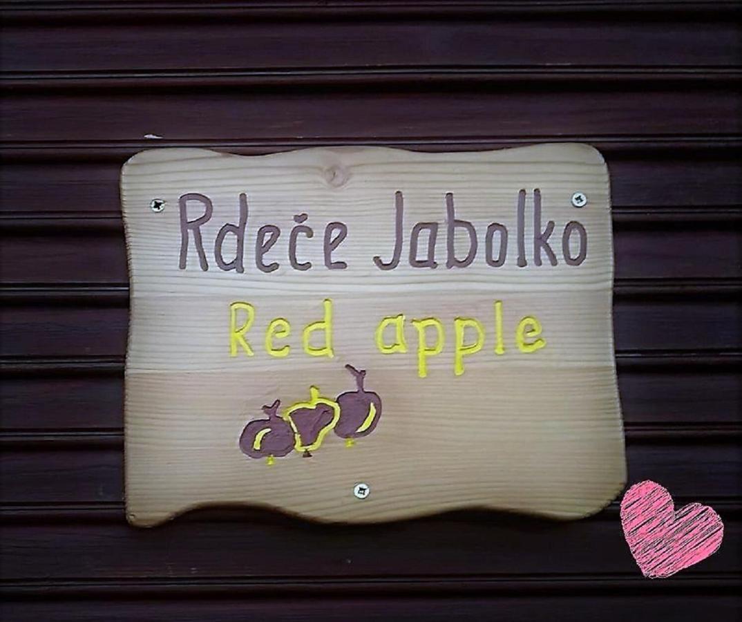 Red Apple Apartment Bovec Ngoại thất bức ảnh